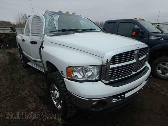 Photo 3D3LS38C25G816371 - DODGE RAM 3500 2005