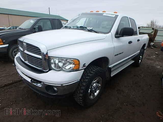 2005 DODGE RAM 3500 - VIN: 3D3LS38C25G816371 - Фото 2