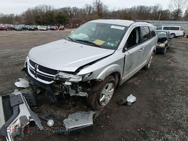 2012 DODGE JOURNEY - VIN: 3C4PDCBG2CT387544 - Фото 2