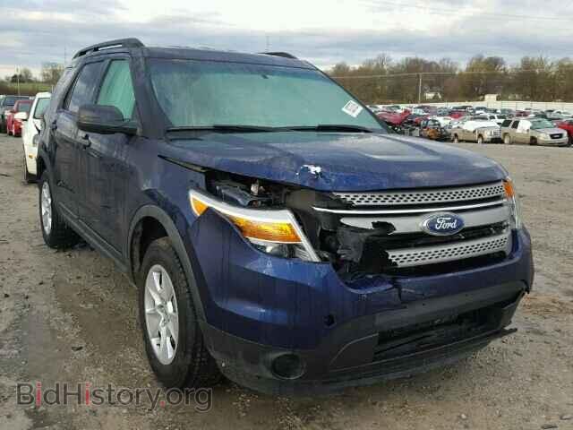 Фотография 1FMHK8B85BGA91917 - FORD EXPLORER 2011