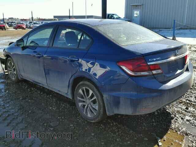 2013 HONDA CIVIC - VIN: 2HGFB2F55DH004681 - Фото 3