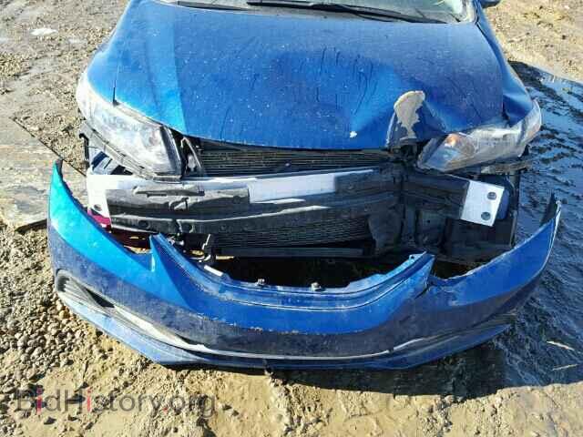 2013 HONDA CIVIC - VIN: 2HGFB2F55DH004681 - Фото 9