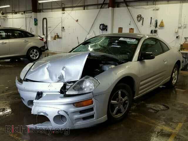 2003 MITSUBISHI ECLIPSE - VIN: 4A3AC34G73E110357 - Photo 2
