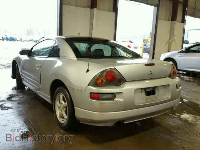 2003 MITSUBISHI ECLIPSE - VIN: 4A3AC34G73E110357 - Photo 3
