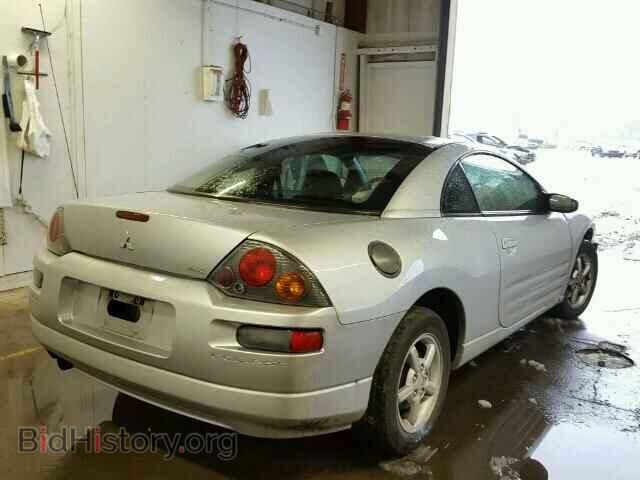2003 MITSUBISHI ECLIPSE - VIN: 4A3AC34G73E110357 - Photo 4