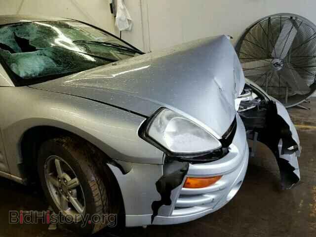 2003 MITSUBISHI ECLIPSE - VIN: 4A3AC34G73E110357 - Photo 9