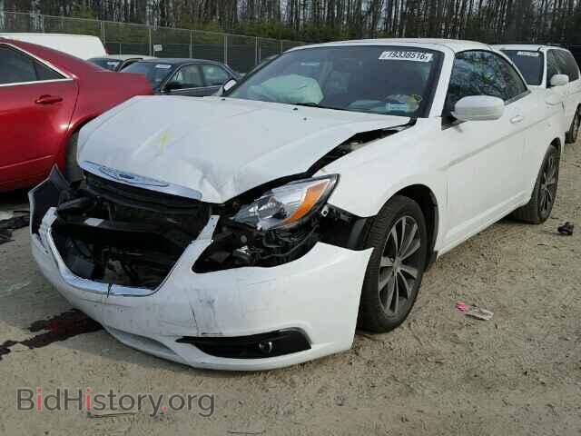 2013 CHRYSLER 200 - VIN: 1C3BCBGG0DN724301 - Photo 2