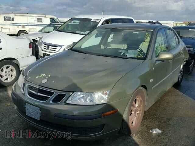 2006 SAAB 9 3 - VIN: YS3FD49Y261035276 - Фото 2