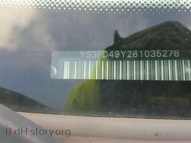 2006 SAAB 9 3 - VIN: YS3FD49Y261035276 - Фото 10