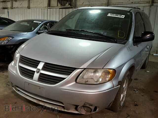 2007 DODGE CARAVAN - VIN: 2D4GP44L17R218831 - Фото 2