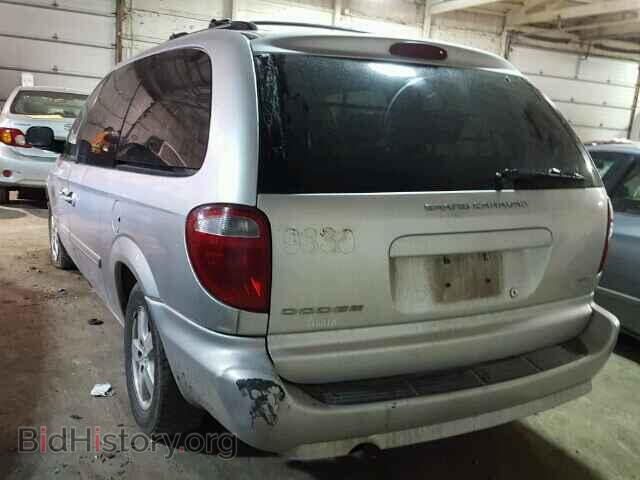2007 DODGE CARAVAN - VIN: 2D4GP44L17R218831 - Фото 3