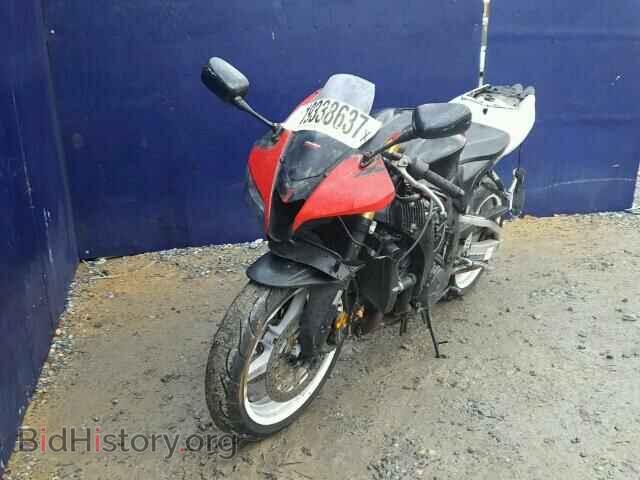 2012 HONDA CBR CYCLE - VIN: JH2PC4043CK501075 - Фото 2
