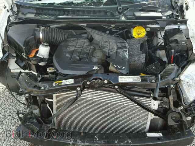 2015 DODGE CARAVAN - VIN: 2C4RDGBGXFR615295 - Фото 7