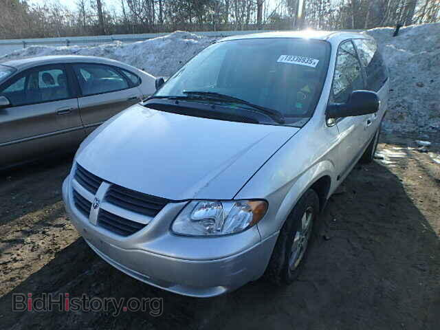 2006 DODGE CARAVAN - VIN: 1D4GP45R36B502882 - Фото 2