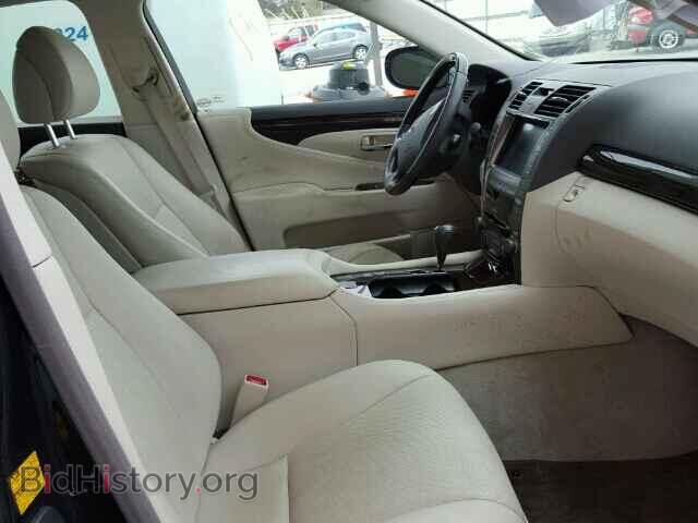 2009 LEXUS LS460 - VIN: JTHBL46F595090540 - Фото 5
