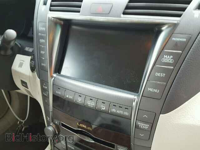 2009 LEXUS LS460 - VIN: JTHBL46F595090540 - Фото 9