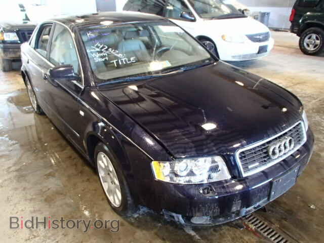 Photo WAULT68E22A153335 - AUDI A4 2002