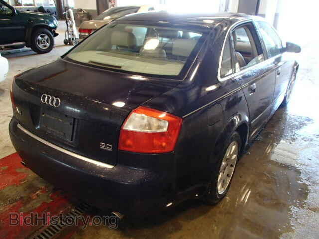 2002 AUDI A4 - VIN: WAULT68E22A153335 - Фото 4