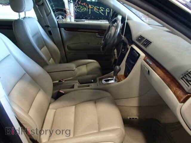 2002 AUDI A4 - VIN: WAULT68E22A153335 - Фото 5