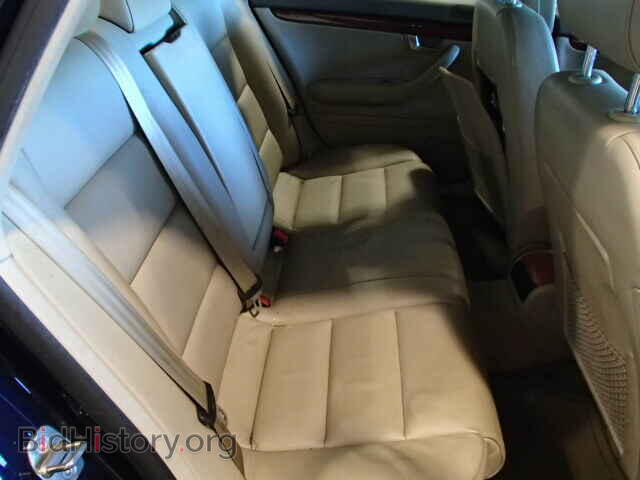 2002 AUDI A4 - VIN: WAULT68E22A153335 - Фото 6