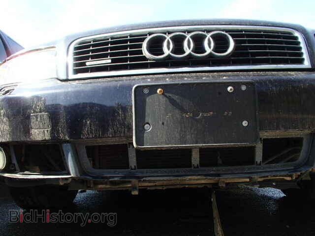 2002 AUDI A4 - VIN: WAULT68E22A153335 - Фото 9