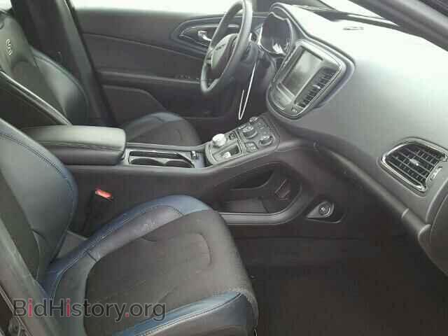 2016 CHRYSLER 200 - VIN: 1C3CCCBB2GN170642 - Photo 5