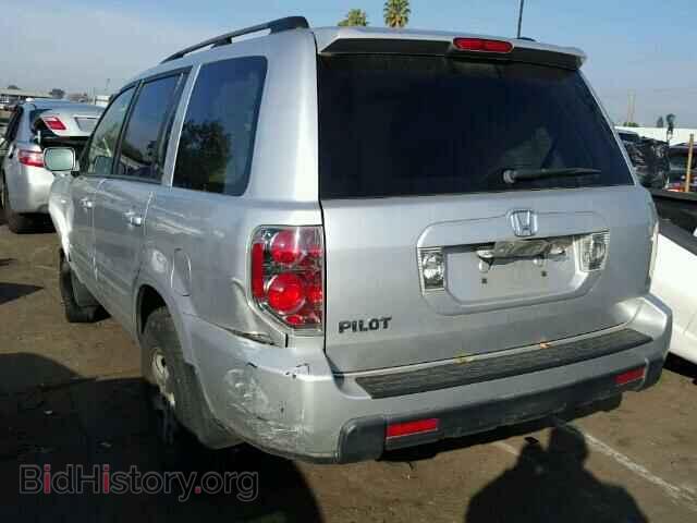 2007 HONDA PILOT - VIN: 5FNYF28467B019488 - Фото 3