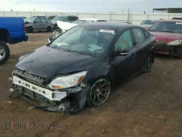 2013 FORD FOCUS - VIN: 1FADP3F22DL353339 - Фото 2
