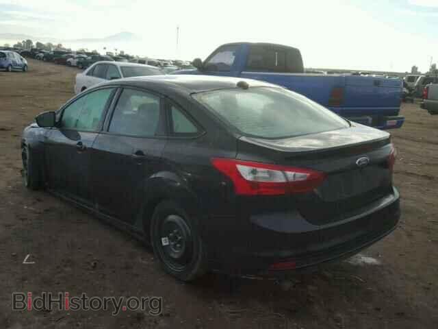 2013 FORD FOCUS - VIN: 1FADP3F22DL353339 - Фото 3