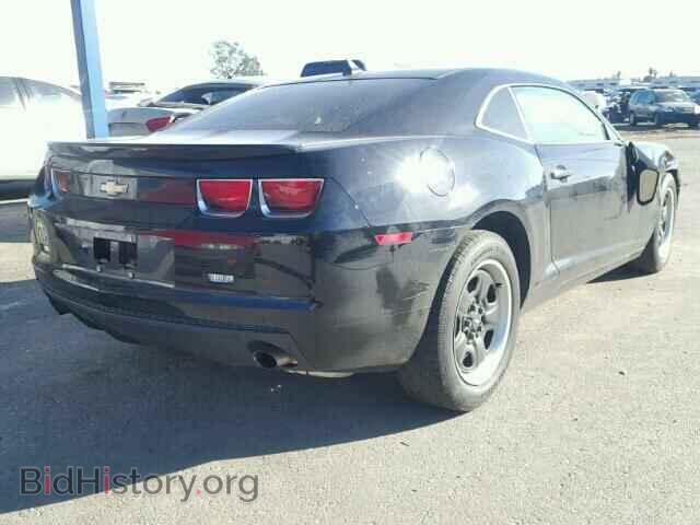 2013 CHEVROLET CAMARO - VIN: 2G1FE1E38D9128205 - Фото 4