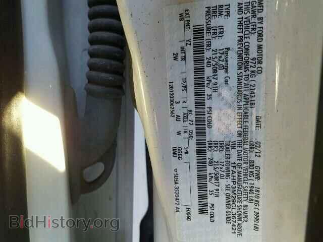 2012 FORD FOCUS - VIN: 1FAHP3M29CL367421 - Photo 10