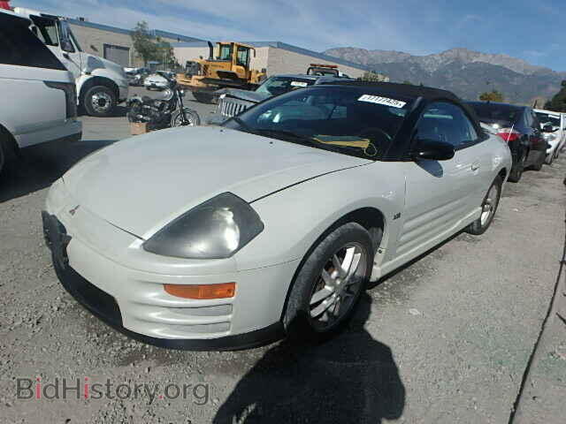 2001 MITSUBISHI ECLIPSE - VIN: 4A3AE55H61E010650 - Photo 2