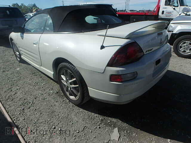 2001 MITSUBISHI ECLIPSE - VIN: 4A3AE55H61E010650 - Photo 3
