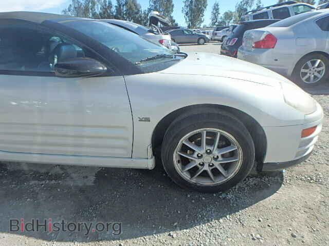 2001 MITSUBISHI ECLIPSE - VIN: 4A3AE55H61E010650 - Photo 10