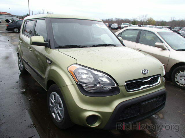 Photo KNDJT2A53C7401121 - KIA SOUL 2012