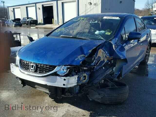 2014 HONDA CIVIC - VIN: 2HGFB2F84EH529341 - Фото 2
