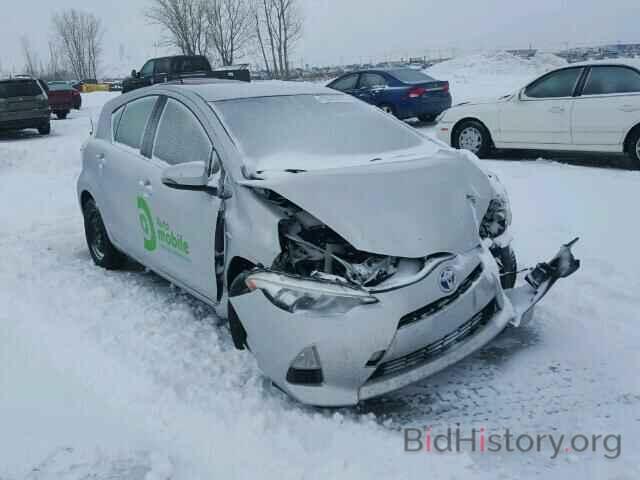 Photo JTDKDTB35E1564332 - TOYOTA PRIUS 2014