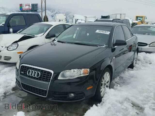 2008 AUDI A4 - VIN: WAUDF78E38A150261 - Фото 2