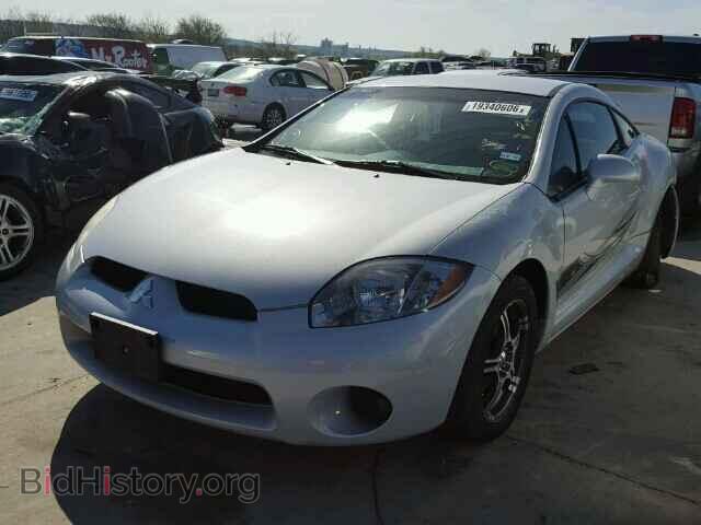 2007 MITSUBISHI ECLIPSE - VIN: 4A3AK24F37E003087 - Фото 2