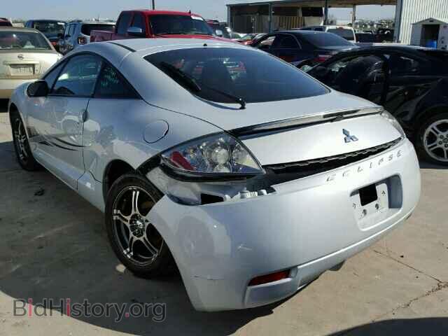 2007 MITSUBISHI ECLIPSE - VIN: 4A3AK24F37E003087 - Фото 3