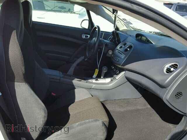 2007 MITSUBISHI ECLIPSE - VIN: 4A3AK24F37E003087 - Фото 5