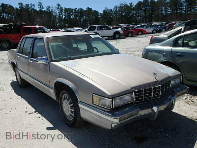 Photo 1G6CD53B6M4213824 - CADILLAC DEVILLE 1991