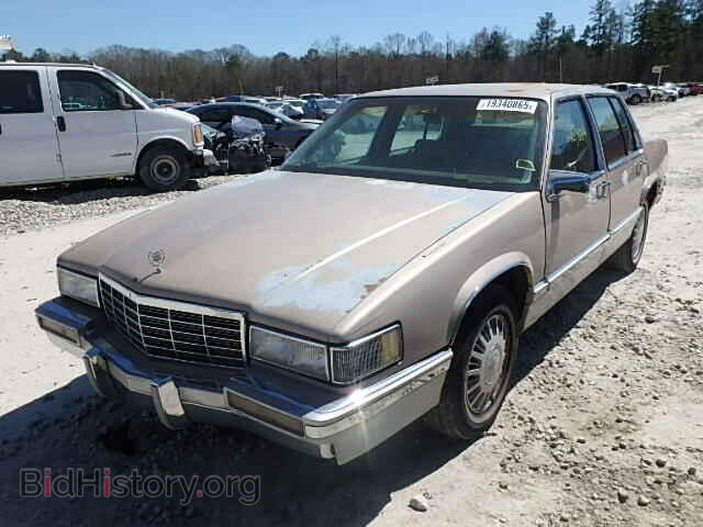 1991 CADILLAC DEVILLE - VIN: 1G6CD53B6M4213824 - Photo 2