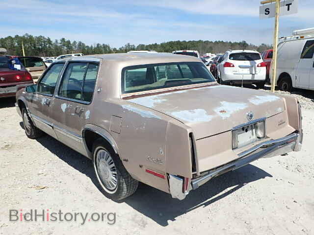 1991 CADILLAC DEVILLE - VIN: 1G6CD53B6M4213824 - Photo 3