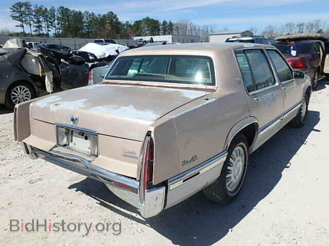 1991 CADILLAC DEVILLE - VIN: 1G6CD53B6M4213824 - Photo 4
