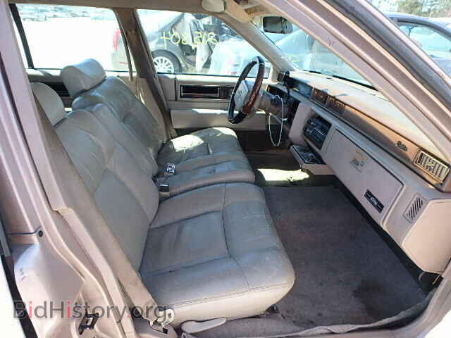 1991 CADILLAC DEVILLE - VIN: 1G6CD53B6M4213824 - Photo 5