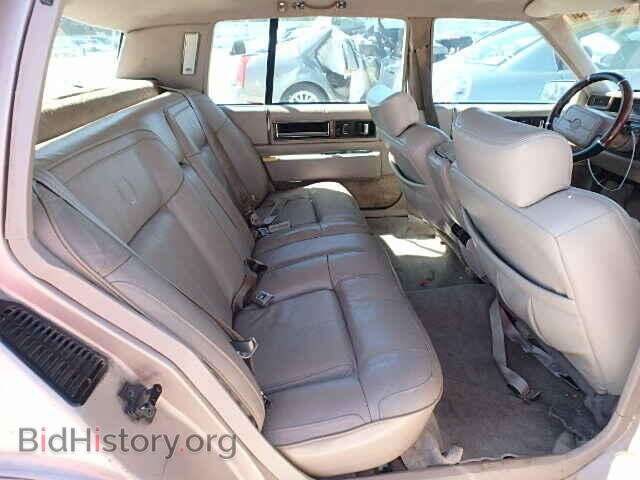 1991 CADILLAC DEVILLE - VIN: 1G6CD53B6M4213824 - Photo 6