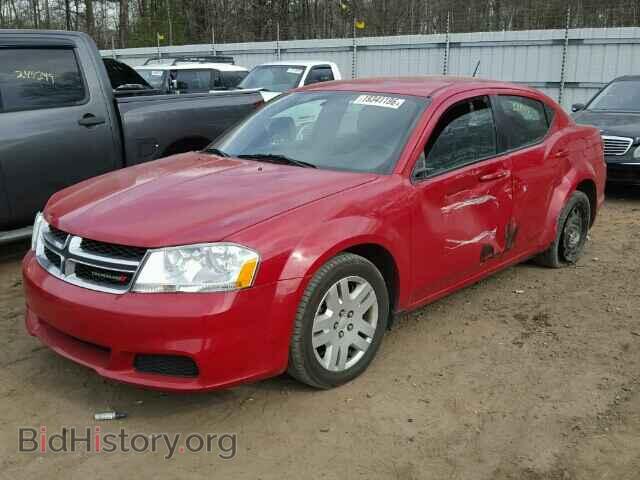 2013 DODGE AVENGER - VIN: 1C3CDZAB3DN529381 - Photo 2