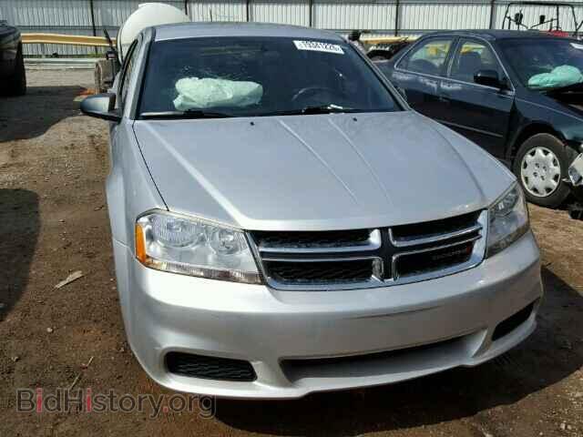 2012 DODGE AVENGER - VIN: 1C3CDZAB1CN325290 - Фото 9