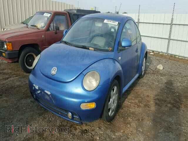 2000 VOLKSWAGEN BEETLE - VIN: 3VWCF21C2YM470827 - Фото 2